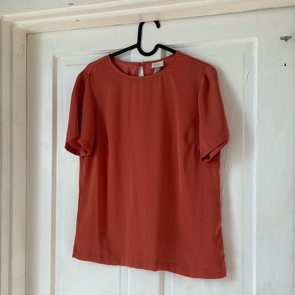 A New Day Coral Shirt